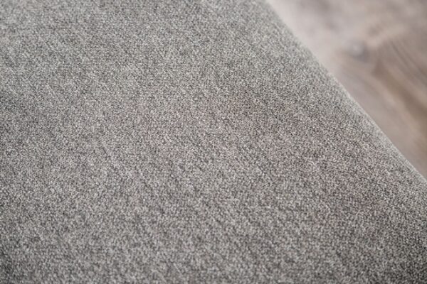 Mandal Side Chair – Transitional Chestnut & Gray Dining Chairs (Set of 2)