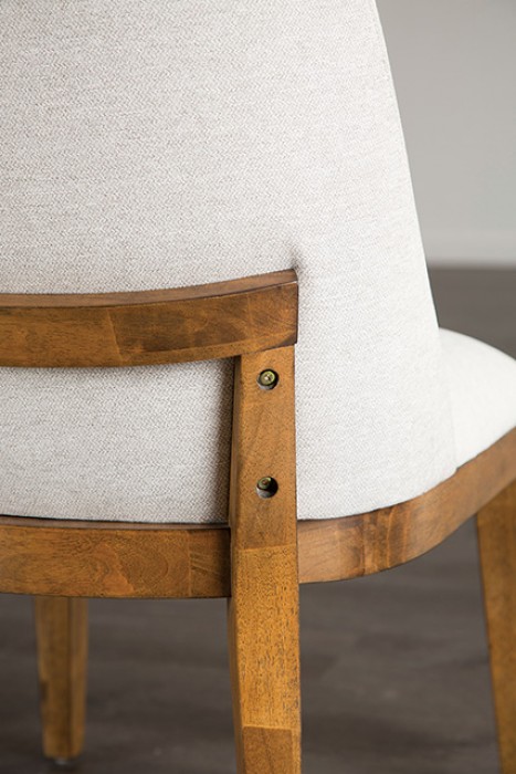 Mandal Side Chair Fm3421Wh-Sc-2Pk Transitional Chestnut & White Dining Chairs By Furniture Of America Dining Room Furniture Mobilia Cleopatra 9 Mandal Side Chair FM3421WH-SC-2PK Transitional Chestnut & White Dining Chairs By Furniture of America 9