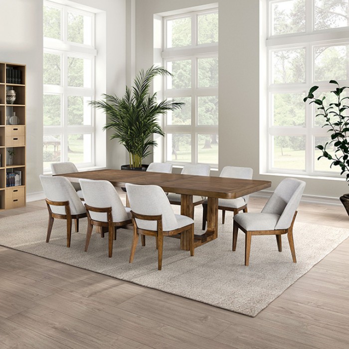 Mandal Side Chair Fm3421Wh-Sc-2Pk Transitional Chestnut & White Dining Chairs By Furniture Of America Dining Room Furniture Mobilia Cleopatra 10 Mandal Side Chair FM3421WH-SC-2PK Transitional Chestnut & White Dining Chairs By Furniture of America 10