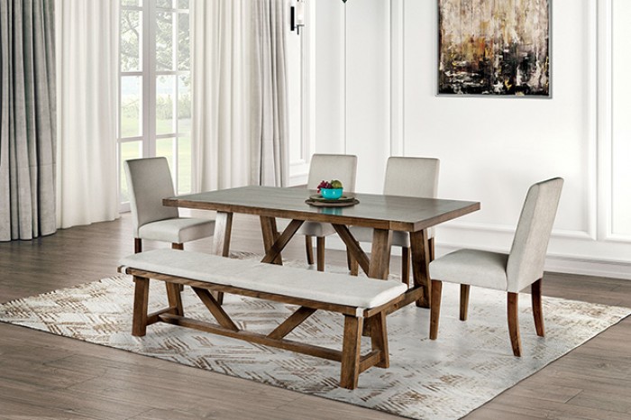 Losone Dining Table Fm3422Br-T – Rustic Brown Dining Table By Furniture Of America Dining Room Furniture Mobilia Cleopatra 9 Losone Dining Table FM3422BR-T – Rustic Brown Dining Table By Furniture of America 9