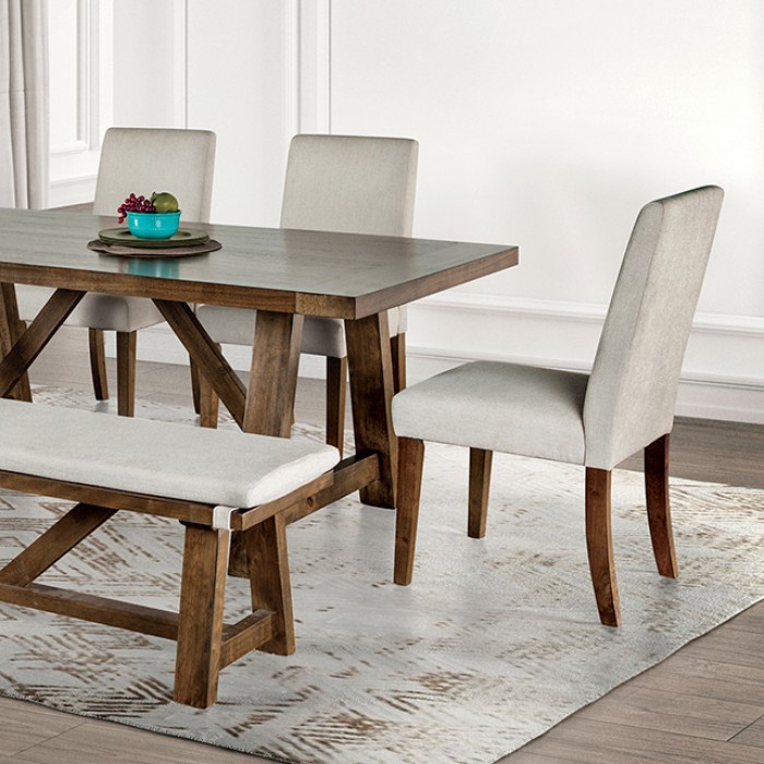Losone Dining Table Fm3422Br-T – Rustic Brown Dining Table By Furniture Of America Dining Room Furniture Mobilia Cleopatra 8 Losone Dining Table FM3422BR-T – Rustic Brown Dining Table By Furniture of America 8