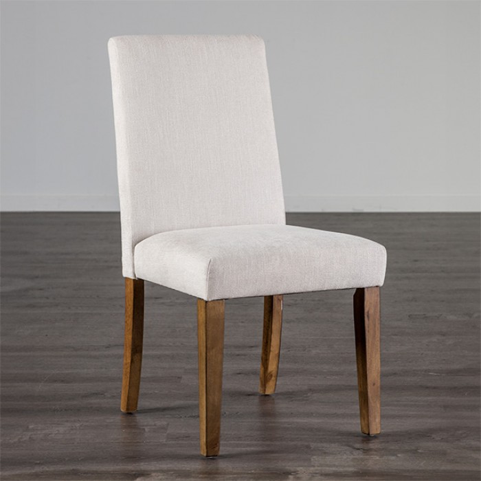 Losone Side Chair Fm3422Wh-Sc-2Pk Rustic Brown & White Dining Chairs By Furniture Of America Dining Room Furniture Mobilia Cleopatra 6 Losone Side Chair FM3422WH-SC-2PK Rustic Brown & White Dining Chairs By Furniture of America 6
