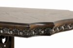Promenade Traditional Dark Brown Extendable Dining Table by Furniture of America Dining Room Furniture Mobilia Cleopatra 16 Promenade Traditional Dark Brown Extendable Dining Table by Furniture of America 16