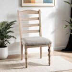 Chesapeake Side Chair Modern Farmhouse Comfort in Light White Wash by Furniture of America Dining Room Furniture Mobilia Cleopatra 9 Chesapeake Side Chair Modern Farmhouse Comfort in Light White Wash by Furniture of America 9