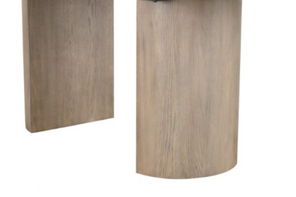 Clements Dining Table FM3411AK-OT-TABLE – Modern Farmhouse Oak Extendable Table