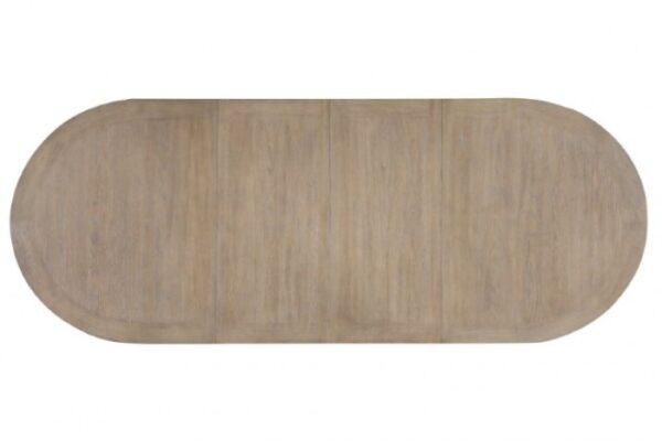 Clements Dining Table FM3411AK-OT-TABLE – Modern Farmhouse Oak Extendable Table