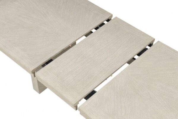 Hagerman Dining Table FM3410NT-T-TABLE – Natural Modern Farmhouse Extendable Table