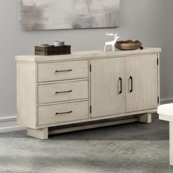 Hagerman Sideboard FM3410NT-SV – Natural Modern Farmhouse by Furniture of America