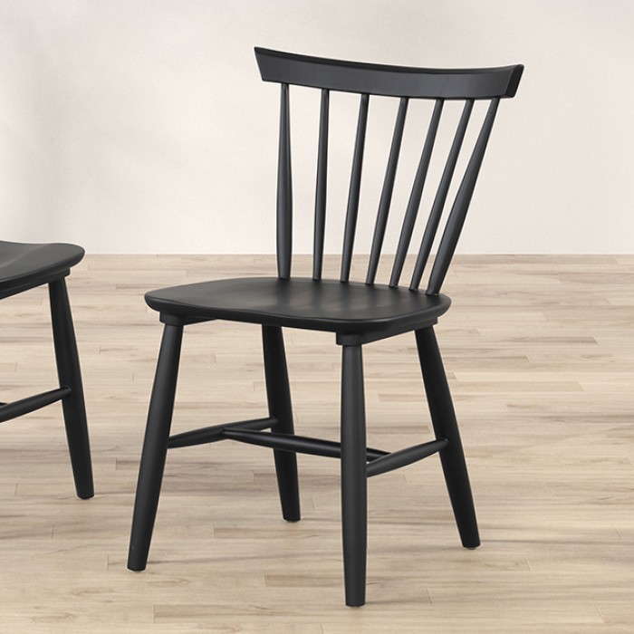 Beale Dining Chair Fm3100Bk-Sc-2Pk Mid-Century Design In Bold Black By Furniture Of America Dining Room Furniture Mobilia Cleopatra 5 Beale Dining Chair FM3100BK-SC-2PK Mid-Century Design in Bold Black by Furniture of America 5