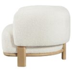 Lawler Barrel Back Accent Chair Ivory by Coaster Furniture 13