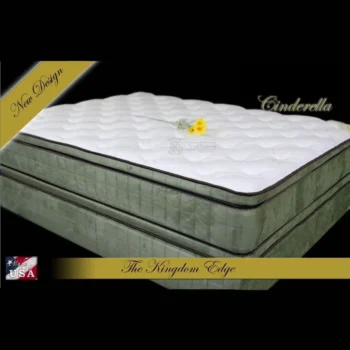 Cinderella DBL PT  Medium Luxury Mattress By Kingdom Mattress