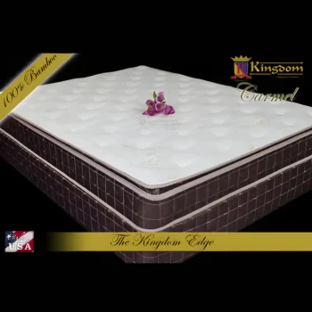 Caramel PT Mattress Plush By Kingdom Mattress