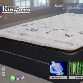 Apollo Mattress PT  By Kingdom Mattress