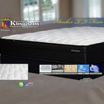 Best Firm Mattress Amber TT By Kingdom Mattress