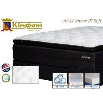 Best Medium PT Amber Mattress By Kingdom Mattress