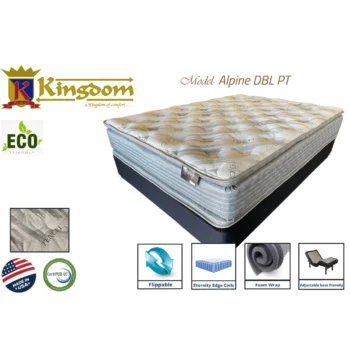 Medium Alpine DBL PT Luxury By Kingdom Mattress