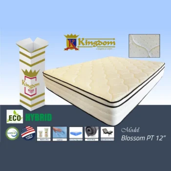 Blossom PT 12” Mattress By Kingdom Mattress