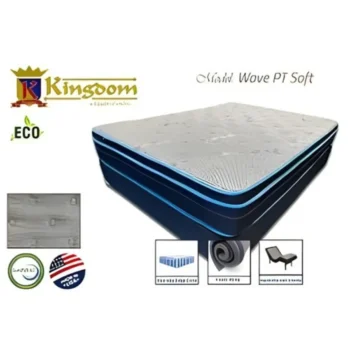 Wave PT Soft Mattress By Kingdom Mattress