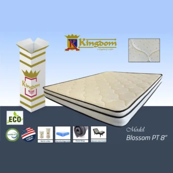 Blossom 8” Mattress By Kingdom Mattress