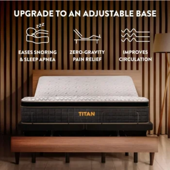 Titan PT Soft Mattress By Kingdom Mattress