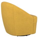 Leon Swivel Accent Chair by Coaster Furniture - Image 3