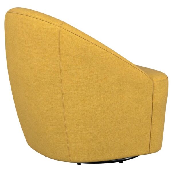 Leon Swivel Accent Chair by Coaster Furniture - Image 3