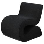 Ronea Bouclé Accent Chair by Coaster Furniture - Image 2