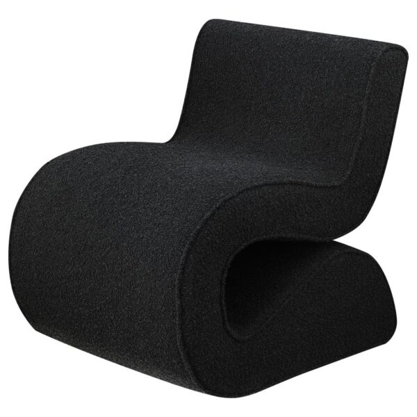 Ronea Bouclé Accent Chair by Coaster Furniture - Image 2