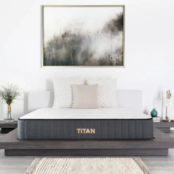 Titan TT Best luxury firm mattress By Kingdom Mattress