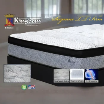 Suzanne TT Luxury Firm Mattress By Kingdom Mattress