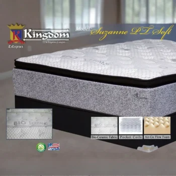 Suzanne PT Soft Mattress By Kingdom Mattress