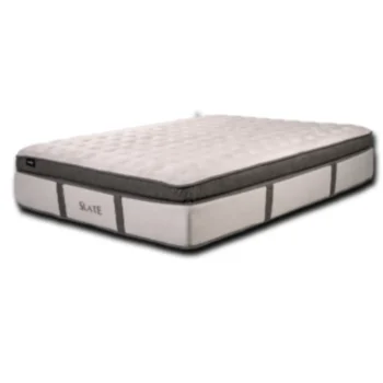 Slate Plush Mattress Firm By Kingdom Mattress