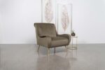Ricci Truffle Accent Chair