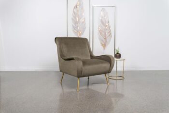 Ricci Truffle Accent Chair
