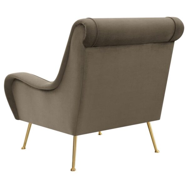 Ricci Truffle Accent Chair by Coaster Furniture - Image 2