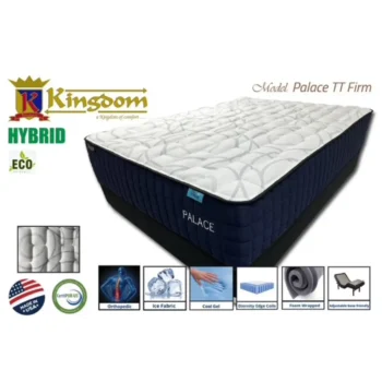 Palace TT Firm Mattress By Kingdom Mattress