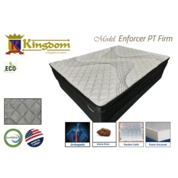 En Forcer PT Firm Mattress By Kingdom Mattress