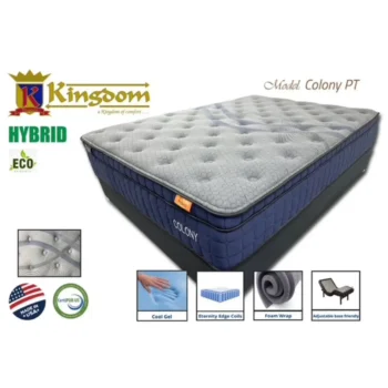 Colony PT Mattress Firm By Kingdom Mattress