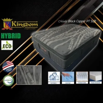 Black Copper PT Mattress Firm By Kingdom Mattress