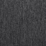 Andrea Upholstered Crecent Arm Accent Chair Gray by Coaster Furniture - Image 3