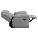 Gilson Glider Recliner Chair Gray by Coaster Furniture