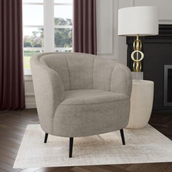 Ellorie Modern Upholstered Accent Chair by Coaster Furniture