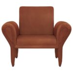 Liana Rust Orange Accent Chair by Coaster Furniture 18