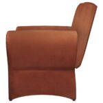Liana Rust Orange Accent Chair by Coaster Furniture 19