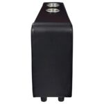 Toohey Home Theater Wedge Console Black by Coaster Furniture 14