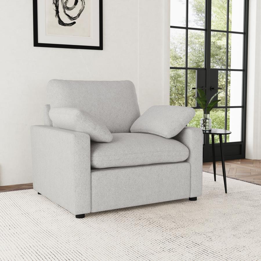 Collins Gray Fabric Power Recliner Chair By Coaster Furniture Recliners Mobilia Cleopatra 10 Collins Gray Fabric Power Recliner Chair by Coaster Furniture 10