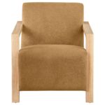 Diego Honey Fabric Accent Arm Chair by Coaster Furniture 15