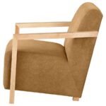 Diego Honey Fabric Accent Arm Chair by Coaster Furniture 16