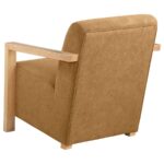 Diego Honey Fabric Accent Arm Chair by Coaster Furniture 17