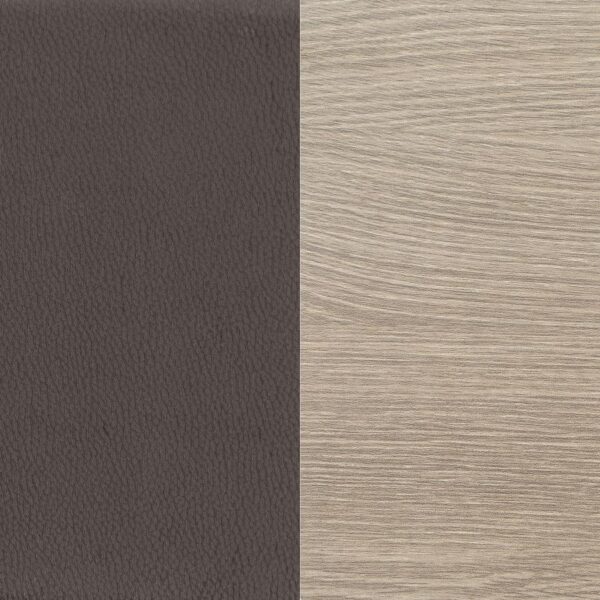 Aloma Tufted Armless Accent Chair Brown by Coaster Furniture